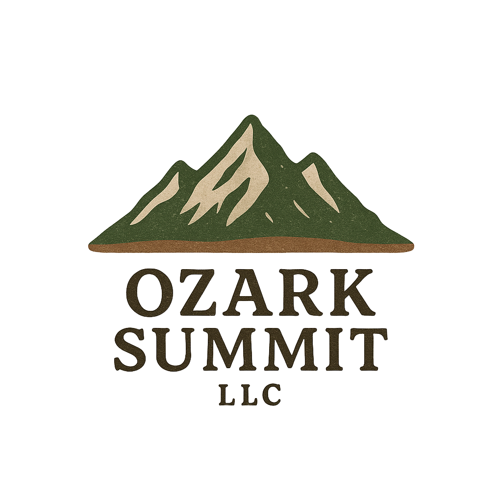 Ozark Summit Mountain Logo